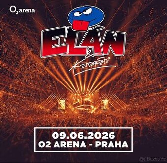 ELÁN, VIP KLUBOVÉ PATRO, 9.6.2026 O2 ARENA