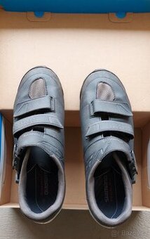 Pánské tretry SHIMANO - MTB SPD černé, vel. 44