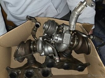 Komplet BITURBO na BMW N54B30 335i 535i 135i