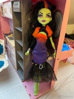 Monster high Casta a monster high s křídly