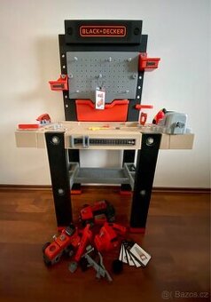 DĚTSKÁ KUTILSKÁ DÍLNA Black & Decker