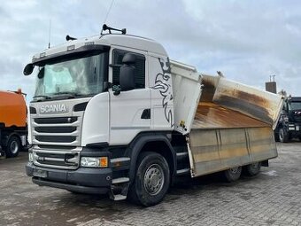 Scania G410 6x4 / S3 sklápěč Meiller / Boardmatik