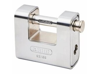 Malý bezpečnostní zámek 65 mm pro lodní kontejnery