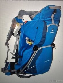 Deuter krosna (nositko) modrá barva