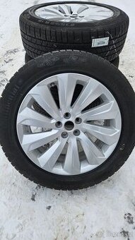 Originál Jaguar ALU kola R19 5x108 + Continental