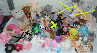 Plyšáci+hračky