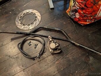 Yamaha xt600 2kf 2nf 3aj