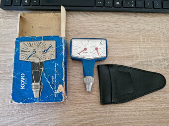 Škoda 105 120 Favorit Forman Felicia měřák tlaku