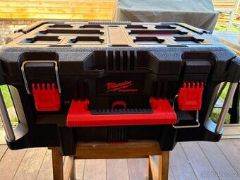 Milwaukee packout - Large Box a praccovní taška 38 cm,text