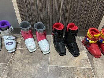 Nabízím dětské lyžařské boty