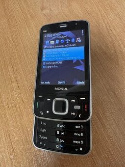 NOKIA N96 v perfektním stavu s baterií a nabíječkou