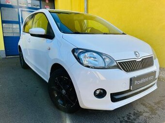 ŠKODA CITIGO 1.0 MPi BENZÍN NAJETO JEN 78 TIS KM ALU KOLA