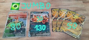 Pokémon Jumbo karty - velké (oversized)
