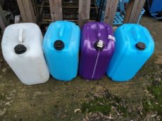 Plastové barely 20 L