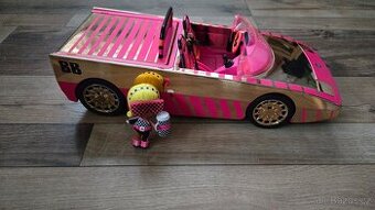 L.O.L. auto s bazénem a tanečním parketem