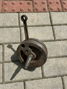 Klikova hřídel CZ 125t