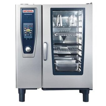 Elektrický konvektomat Rational SCC 10x GN 1/1