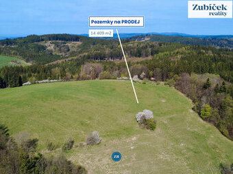 Prodej pozemků v Prlově