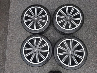 Alu kola PLW 18", rozteč 5x112,disk 8J x 18H2 ET 42-letní