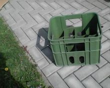 přepravka na lahve