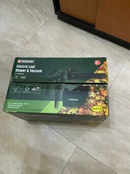 Vysavač listí Parkside