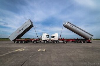 Pronájem návěsů a zajištění stabilní práce..