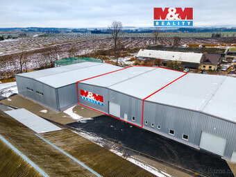 Prodej skladu, 788 m², Cerekvice nad Loučnou