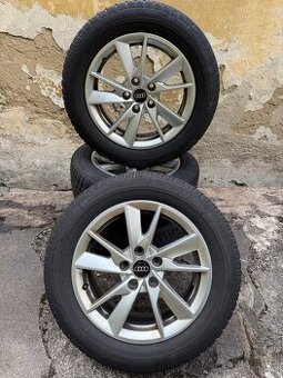 Zimní kompletní alu kola Audi 205/60 R16 5x112