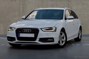 Audi A4 Avant B8.5 2.0TDI 140kw AT Quattro S-Line 2015
