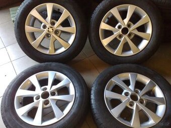 alu kola skoda 4x100 r14 skoda sitigo 175/65/14