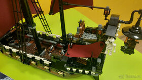 Lego 4195 -  séria Piráti z Karibiku - Pomsta Queen Anne