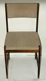 Jídelní čalouněné židle - 5ks