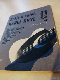 Hraje a zpívá Karel Kryl