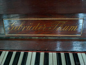 Prodám piano Gebruder Thum - 1