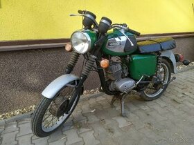 Motocykl MZ150ts - 1