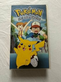Pokémon VHS - Koupím