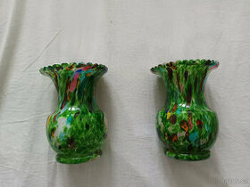 Brokované vázy z. 30 let - 1