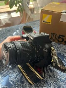 Nikon D5300 tělo + 18-55mm VR - 1