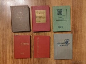 Typografické a polygrafické almanachy 1924-1948