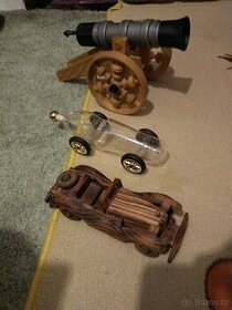 Staré retro hračky auta