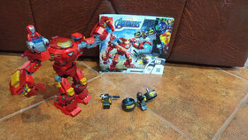 LEGO® Super Heroes 76164 Iron Man Hulkbuster proti agentovi - 1