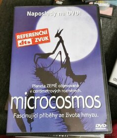 Prodám film Microcosmos na DVD - TOP stav