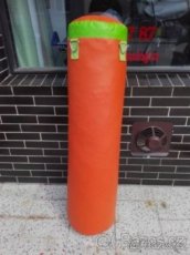 Boxovaci ptel 140x35cm-oranzovo zeleny