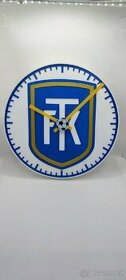 Prodám hodiny FK Teplice - nové logo - 1