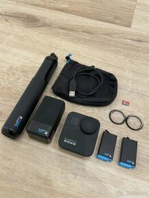 Videokamera GoPro MAX + baterie/nabíječka + příslušenství