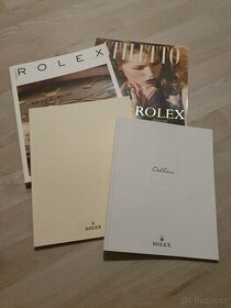 Katalogy Rolex, literatura, časopisy