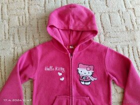 Fleecová mikina Hello Kitty 116