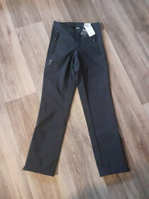 Ostyle Reece black softshell kalhoty, vel. 12/2XS - 1