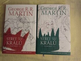 George R.R. Martin - Grafické romány Střet Králů - 2. a 3.