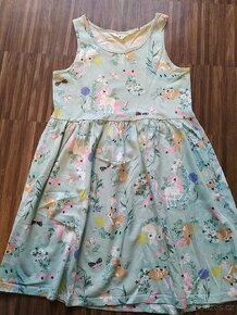 Dívčí šaty 6-8let